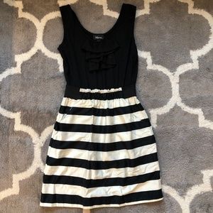 Black and White Posh Dress